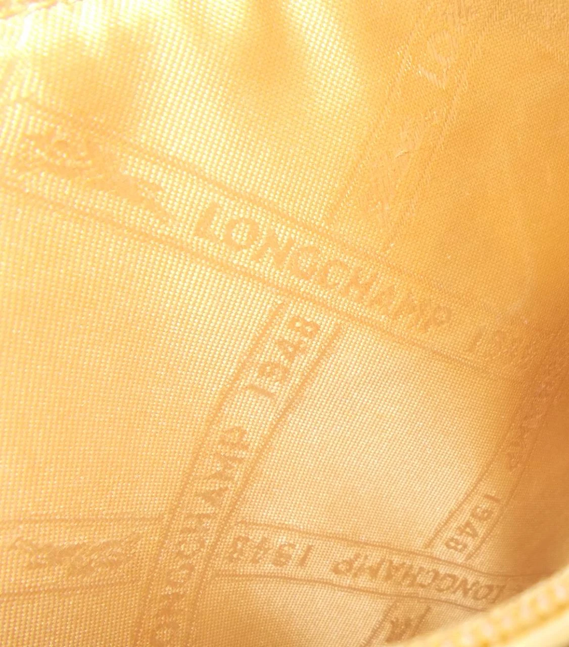 Bonito y pequeño bolso de hombro LONGCHAMP en auténtica piel marrón - Auténtico – photo 5